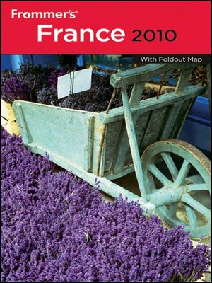 cover image of Frommer's France 2010